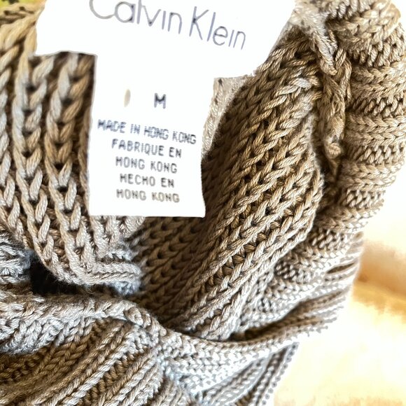 Olive Green Calvin Klein Sweater - Picture 3 of 5